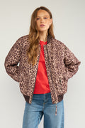 Nuluma Jacket Animal Print