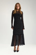 Nuevita Mesh Dress - Black