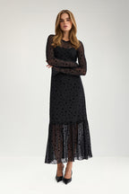 Nuevita Mesh Dress - Black