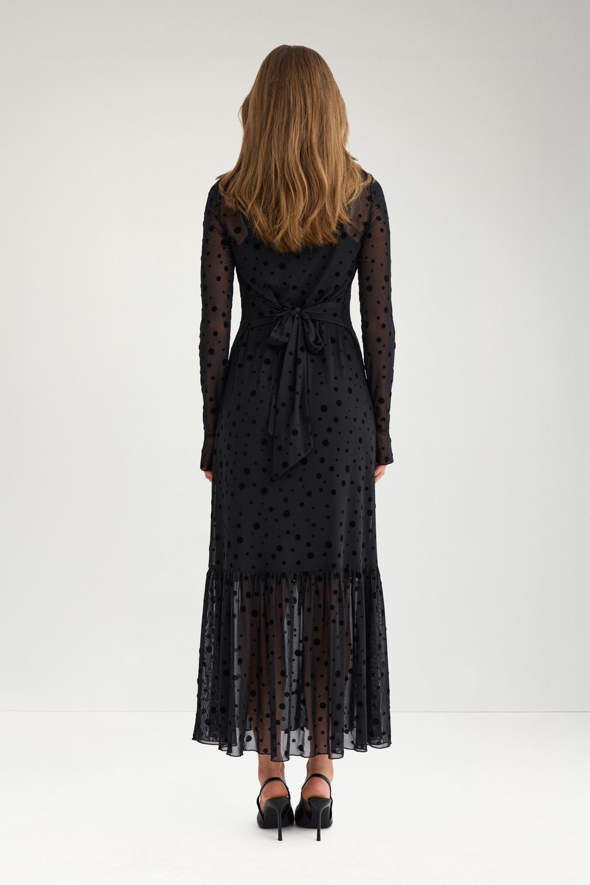 Nuevita Mesh Dress - Black