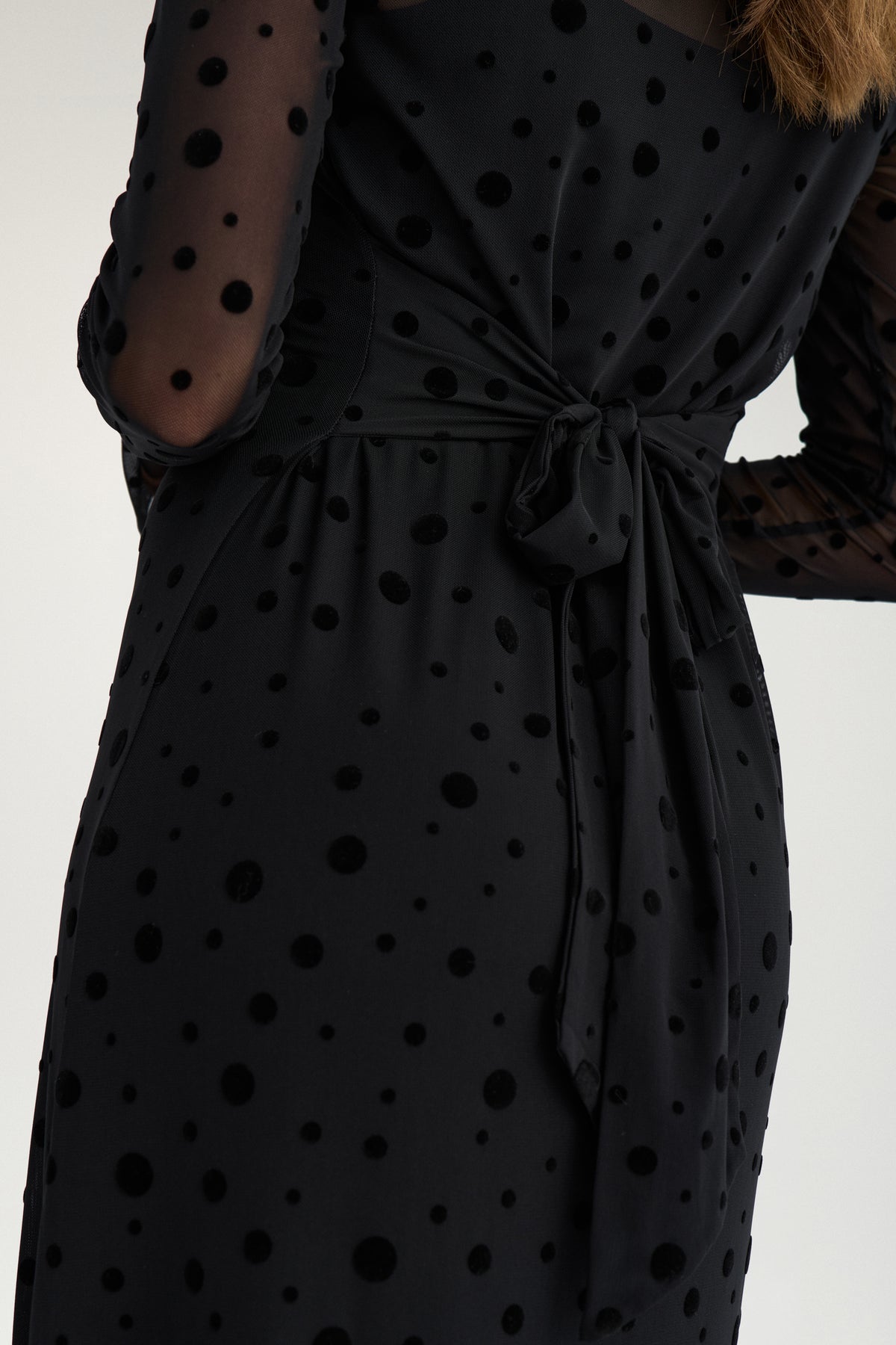 Nuevita Mesh Dress - Black