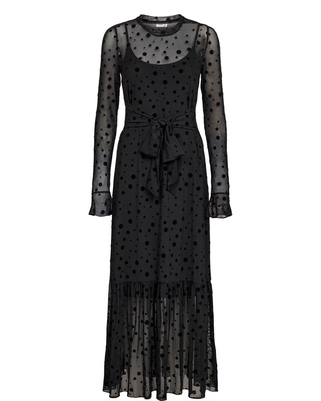 Nuevita Mesh Dress - Black