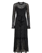 Nuevita Mesh Dress - Black