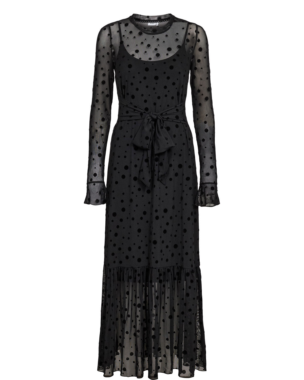 Nuevita Mesh Dress - Black