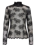 Nucleo Sheer Blouse