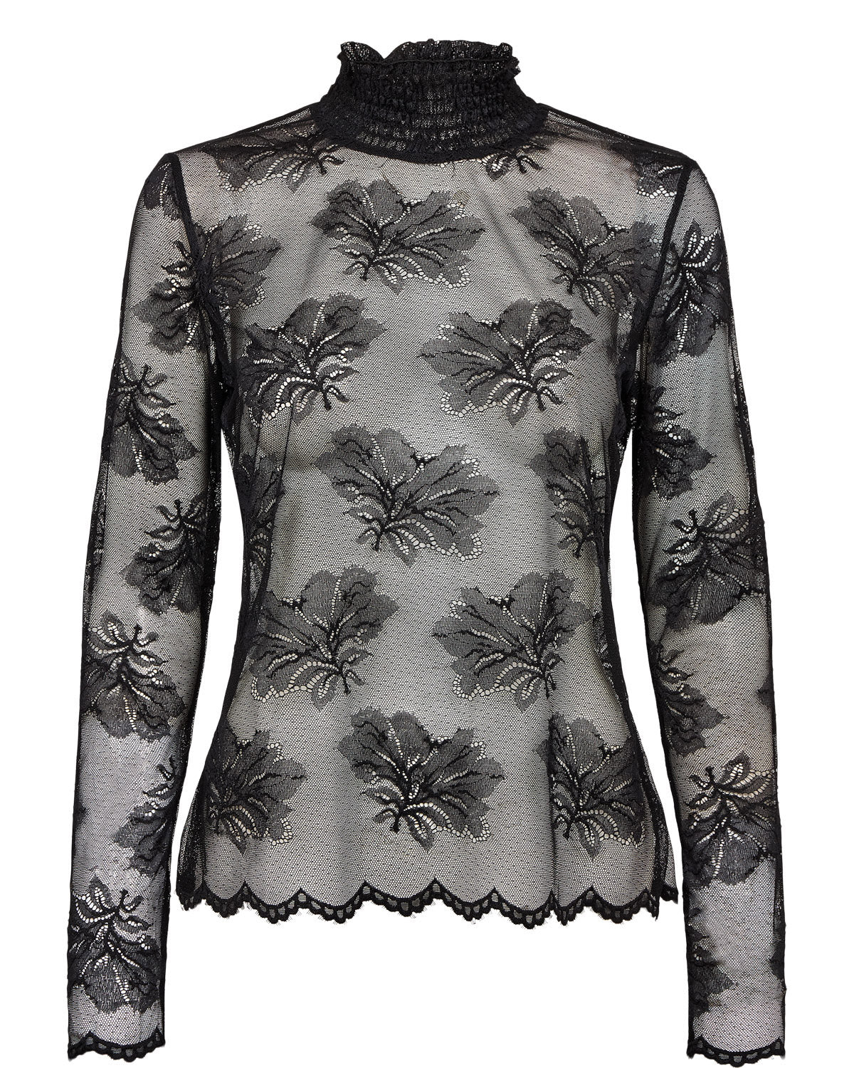 Nucleo Sheer Blouse