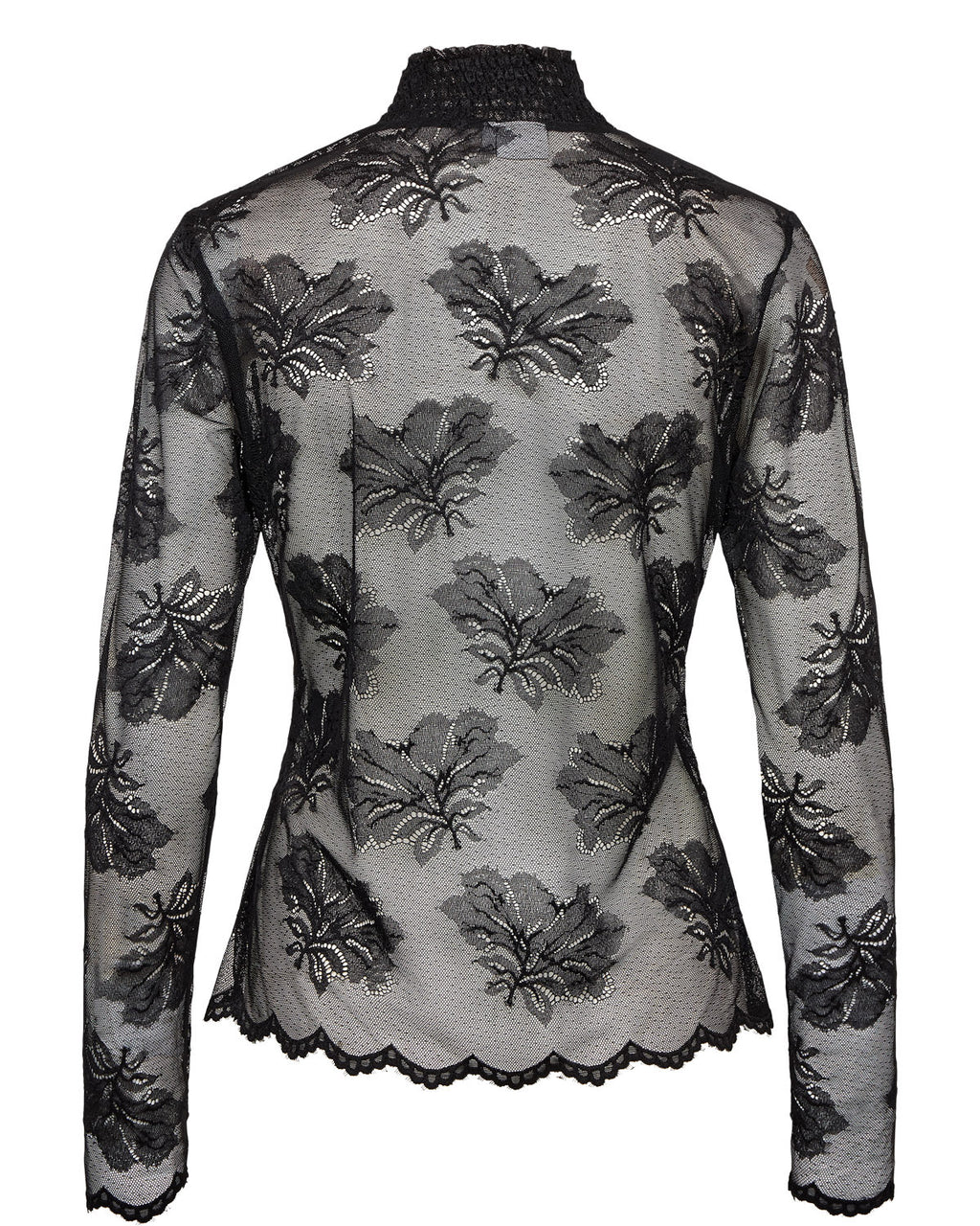 Nucleo Sheer Blouse
