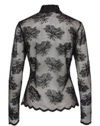 Nucleo Sheer Blouse
