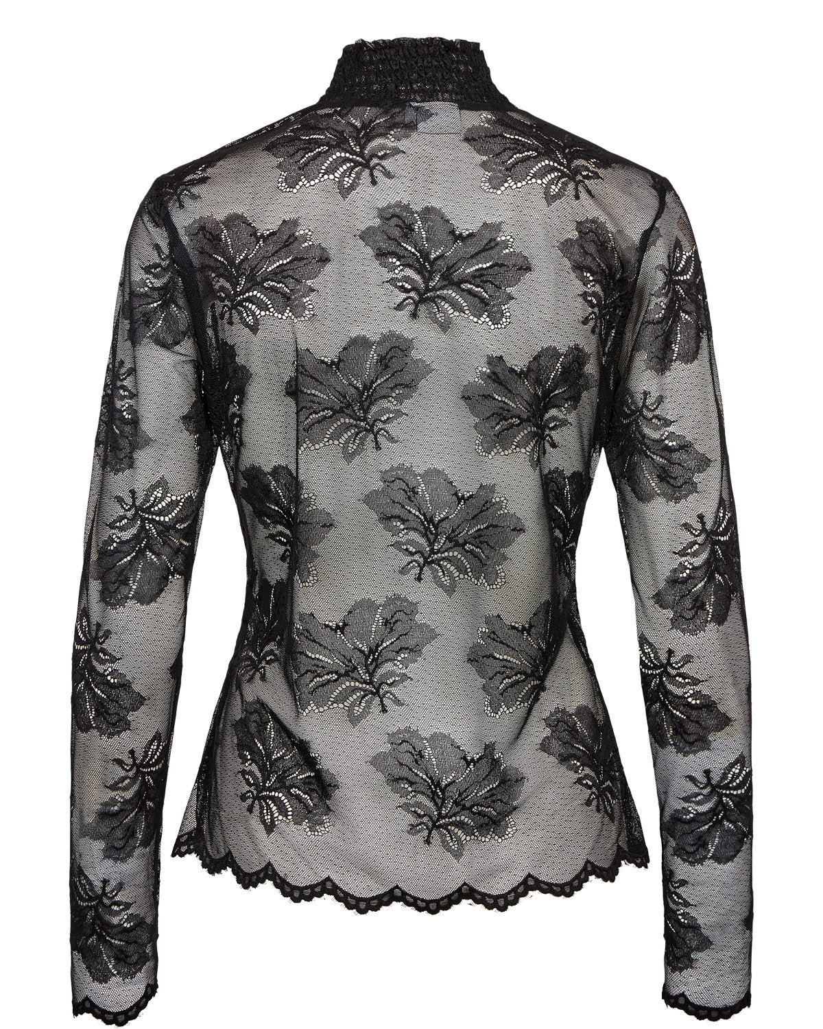 Nucleo Sheer Blouse
