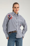 Nuelfa Oversize Shirt - Salute
