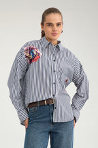 Nuelfa Oversize Shirt - Salute