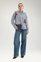 Nuelfa Oversize Shirt - Salute