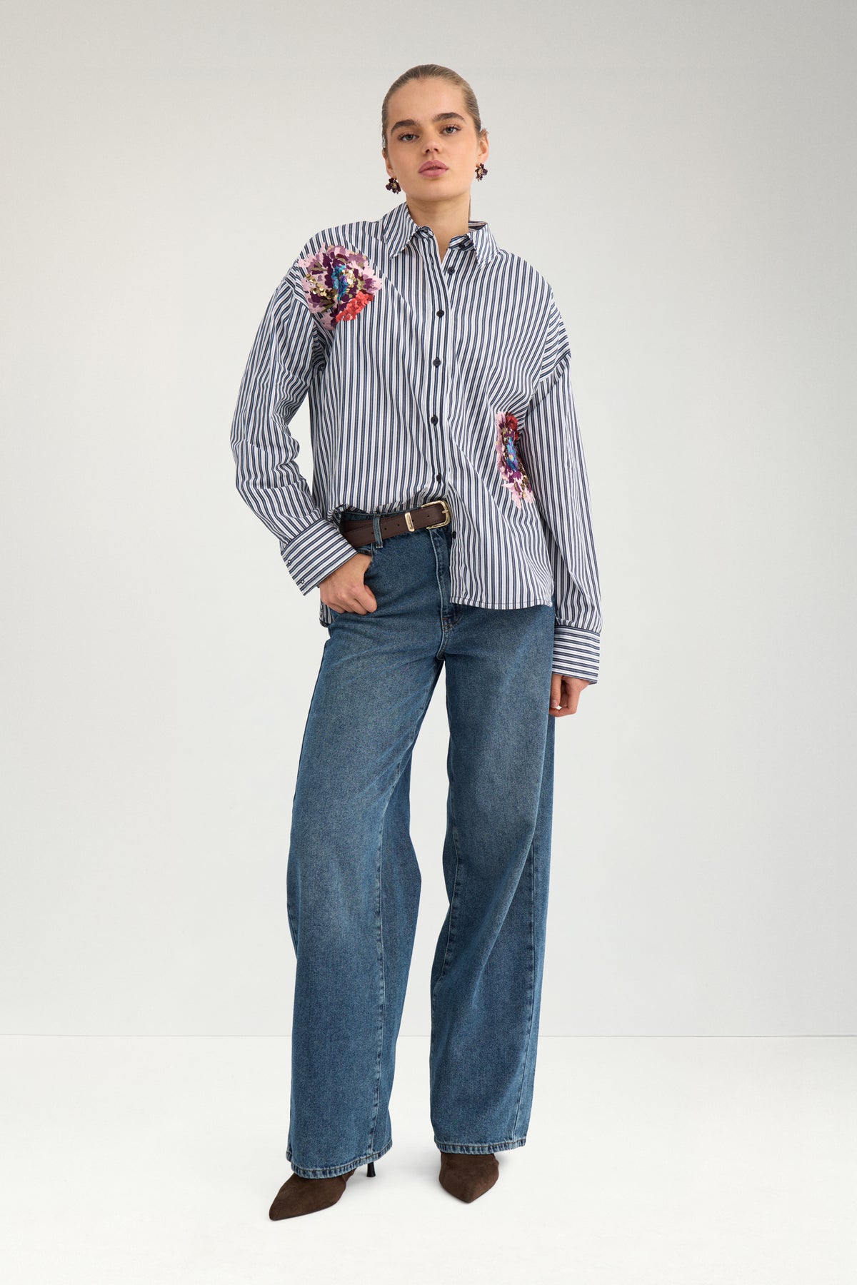 Nuelfa Oversize Shirt - Salute