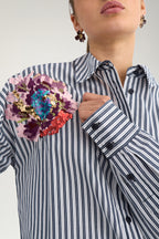 Nuelfa Oversize Shirt - Salute