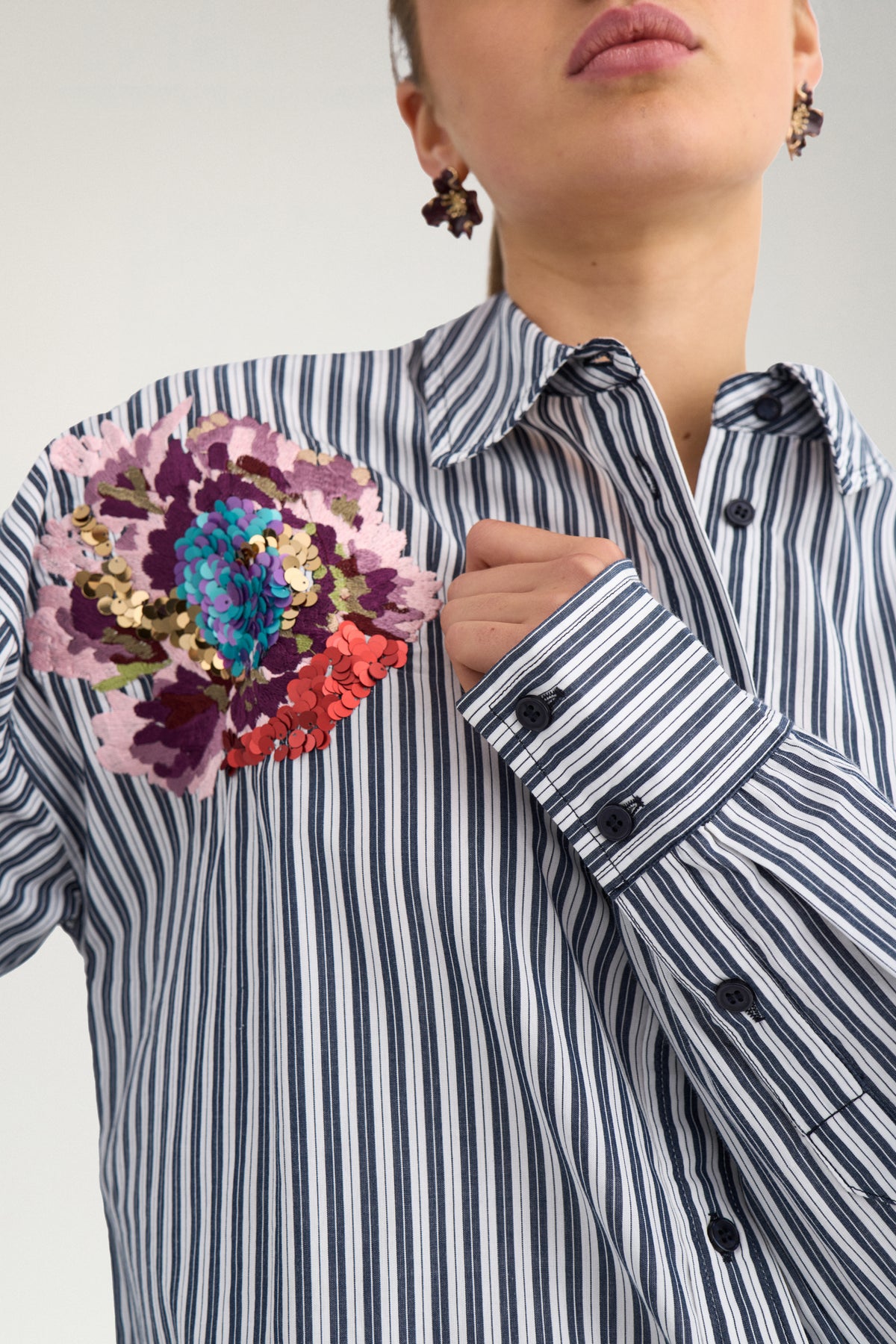 Nuelfa Oversize Shirt - Salute