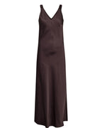 Nuevelyn Dress - Chocolate Plum