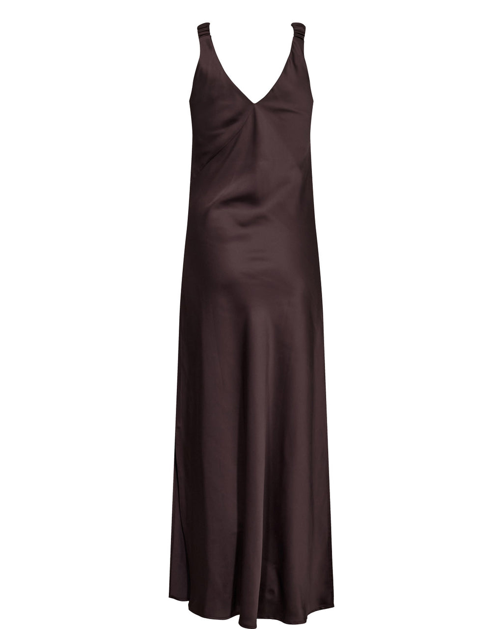 Nuevelyn Dress - Chocolate Plum