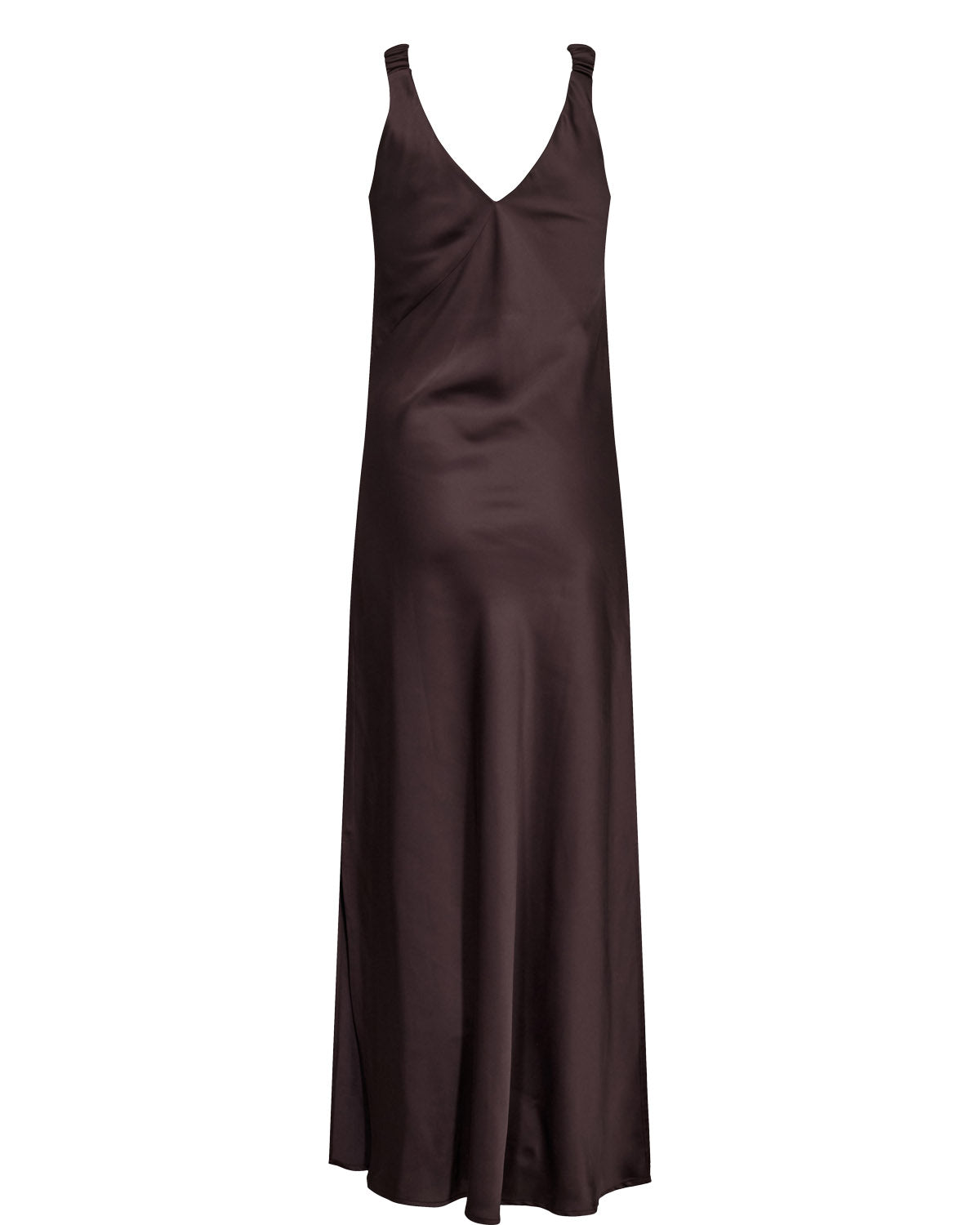 Nuevelyn Dress - Chocolate Plum