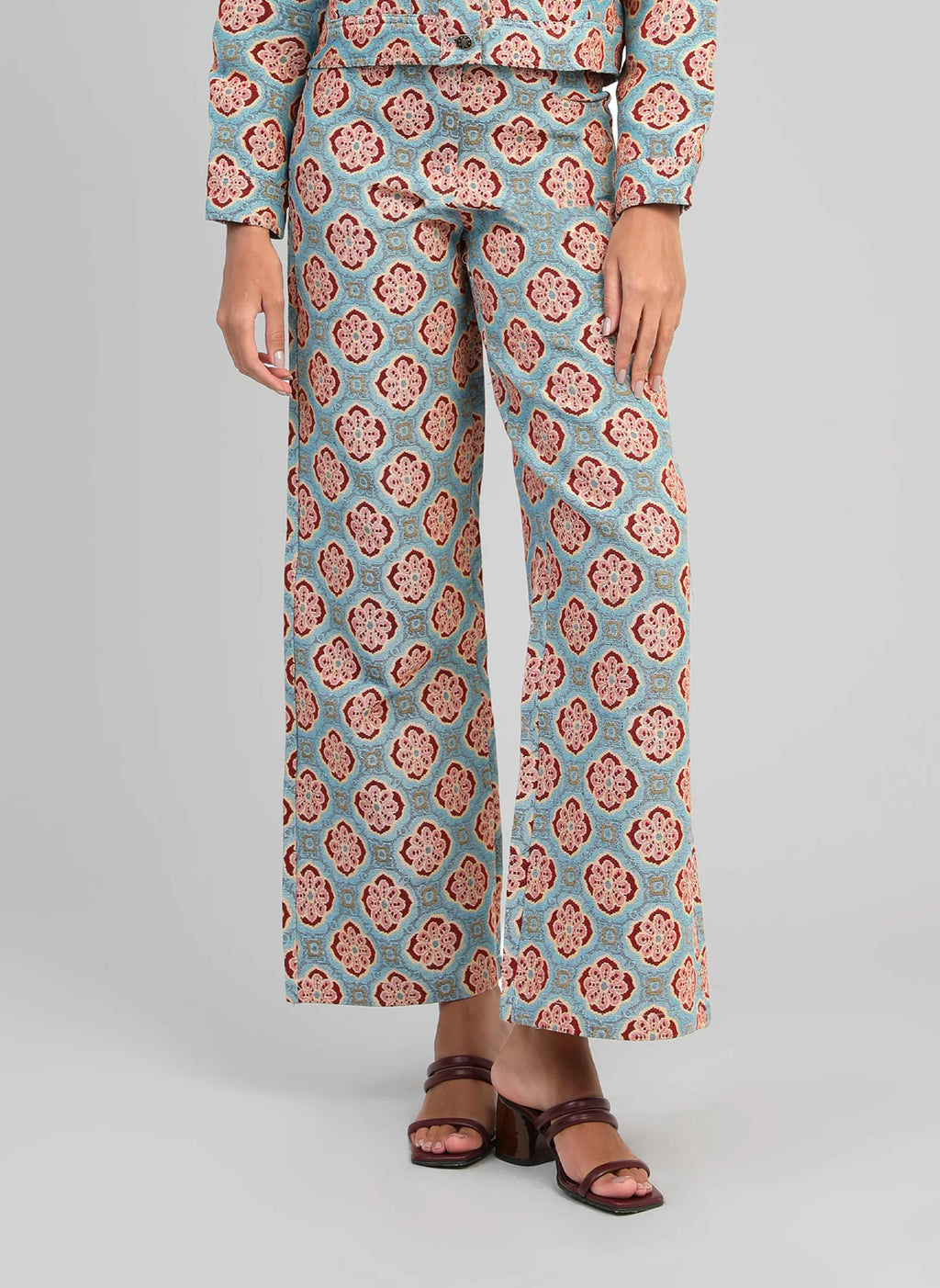 Passyna Light Blue Pants