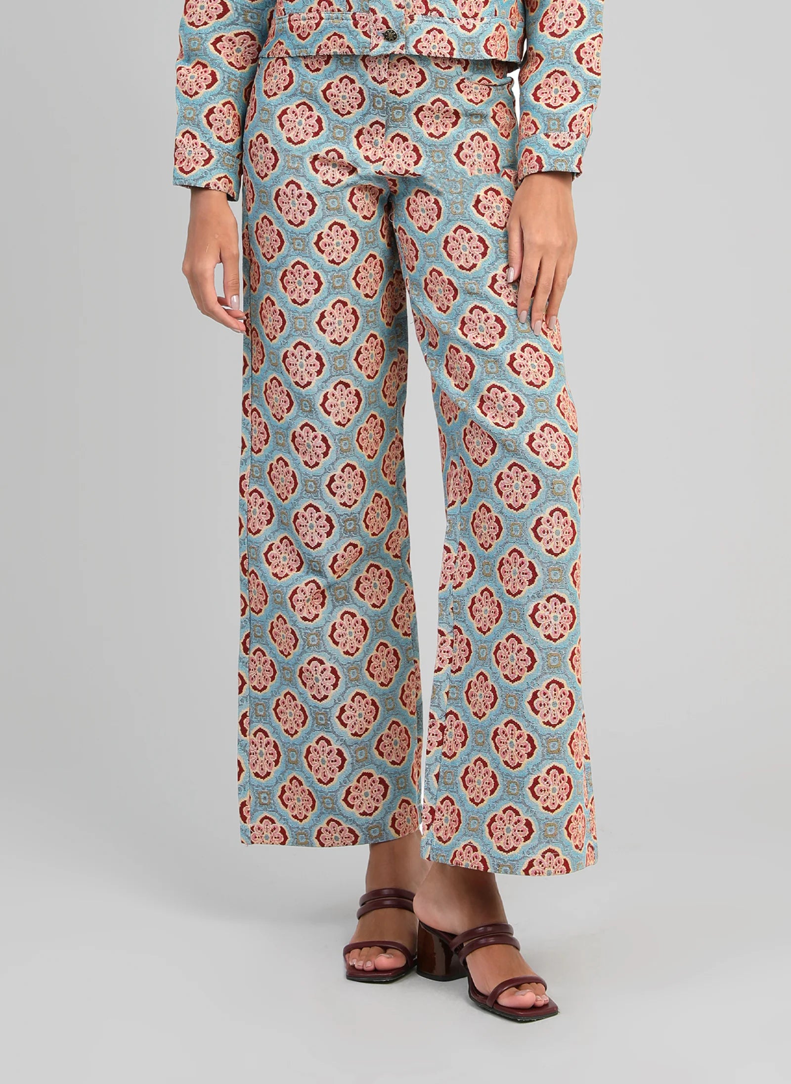 Passyna Light Blue Pants