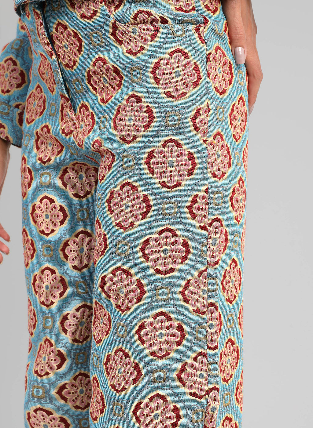 Passyna Light Blue Pants