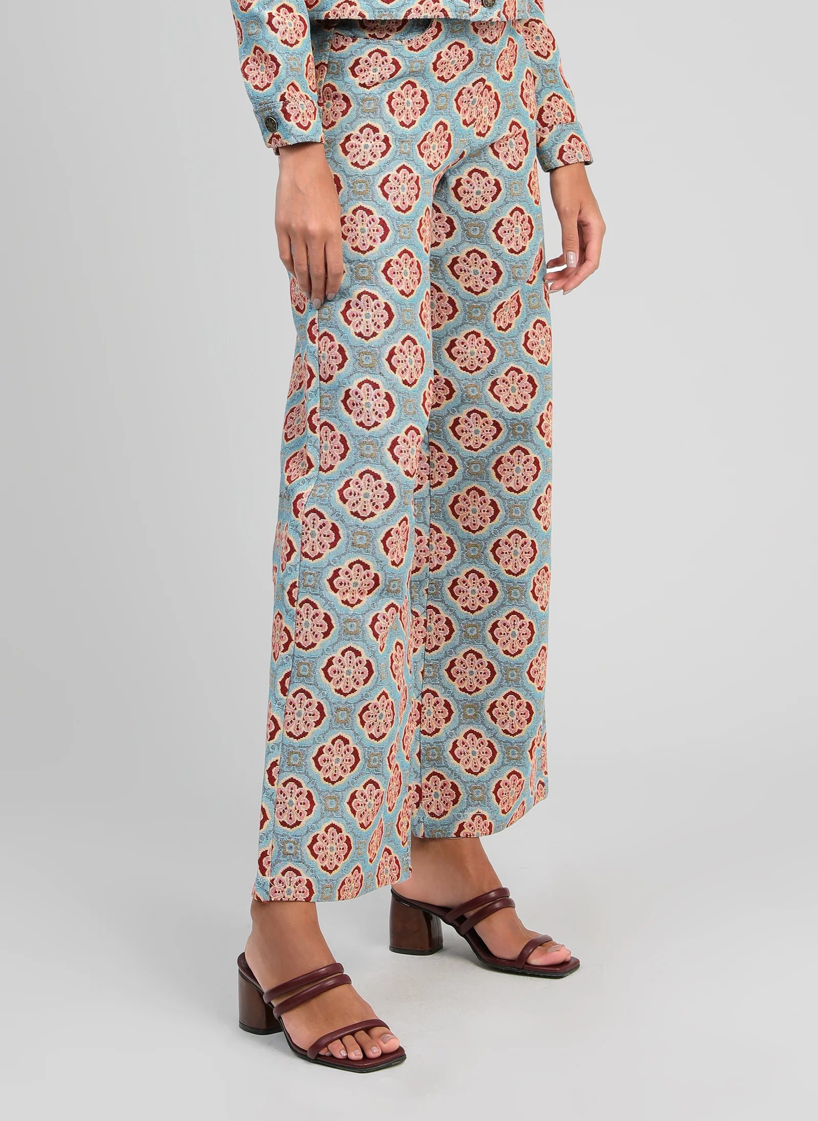 Passyna Light Blue Pants