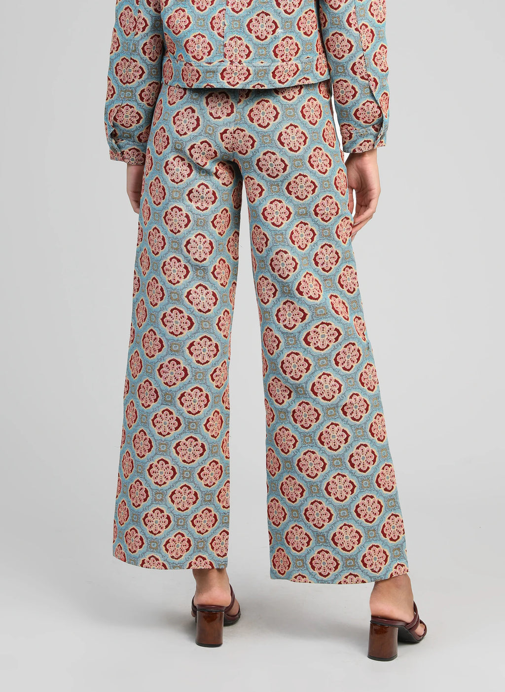 Passyna Light Blue Pants