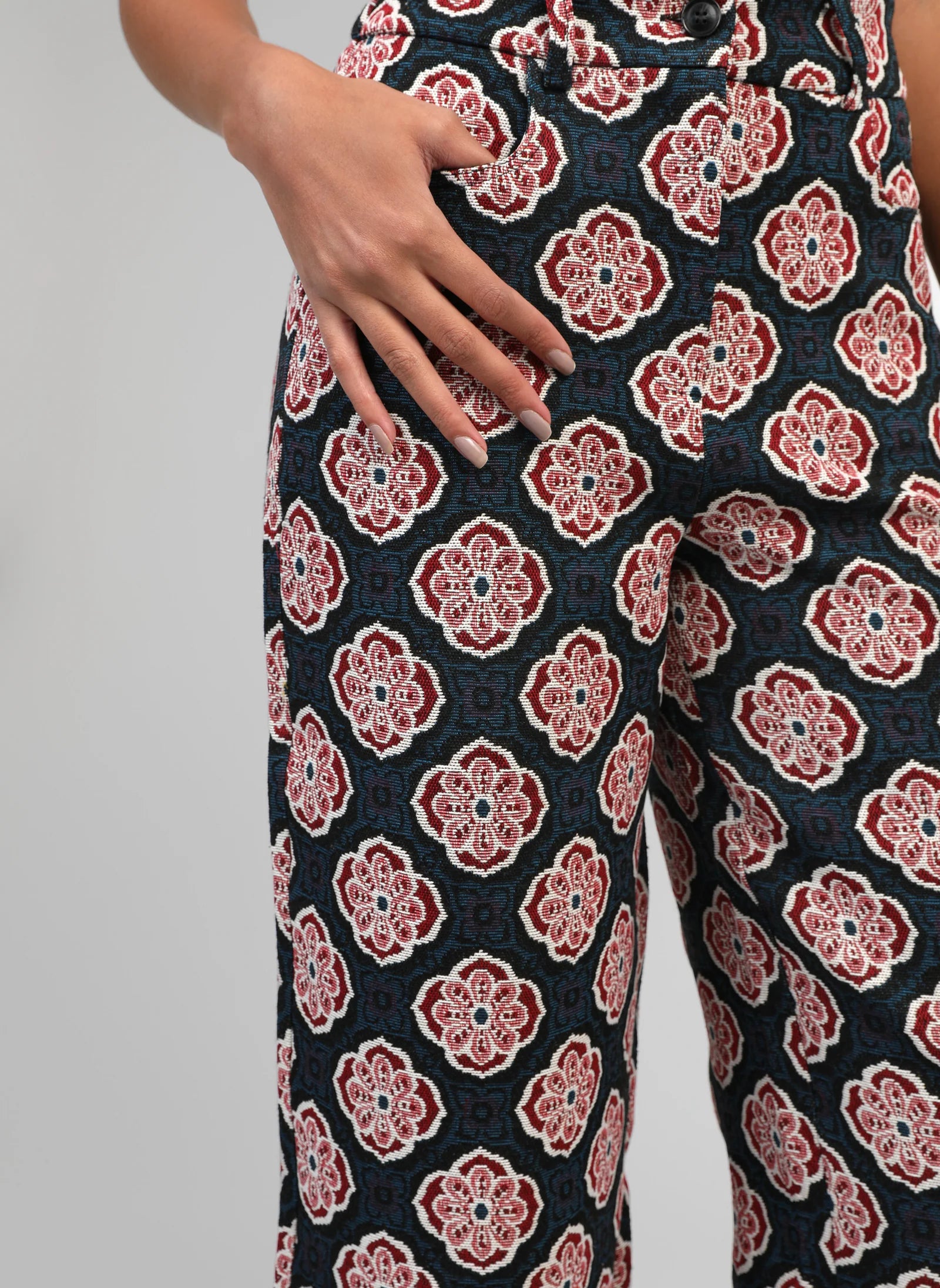 Passyna Midnight Blue Pants