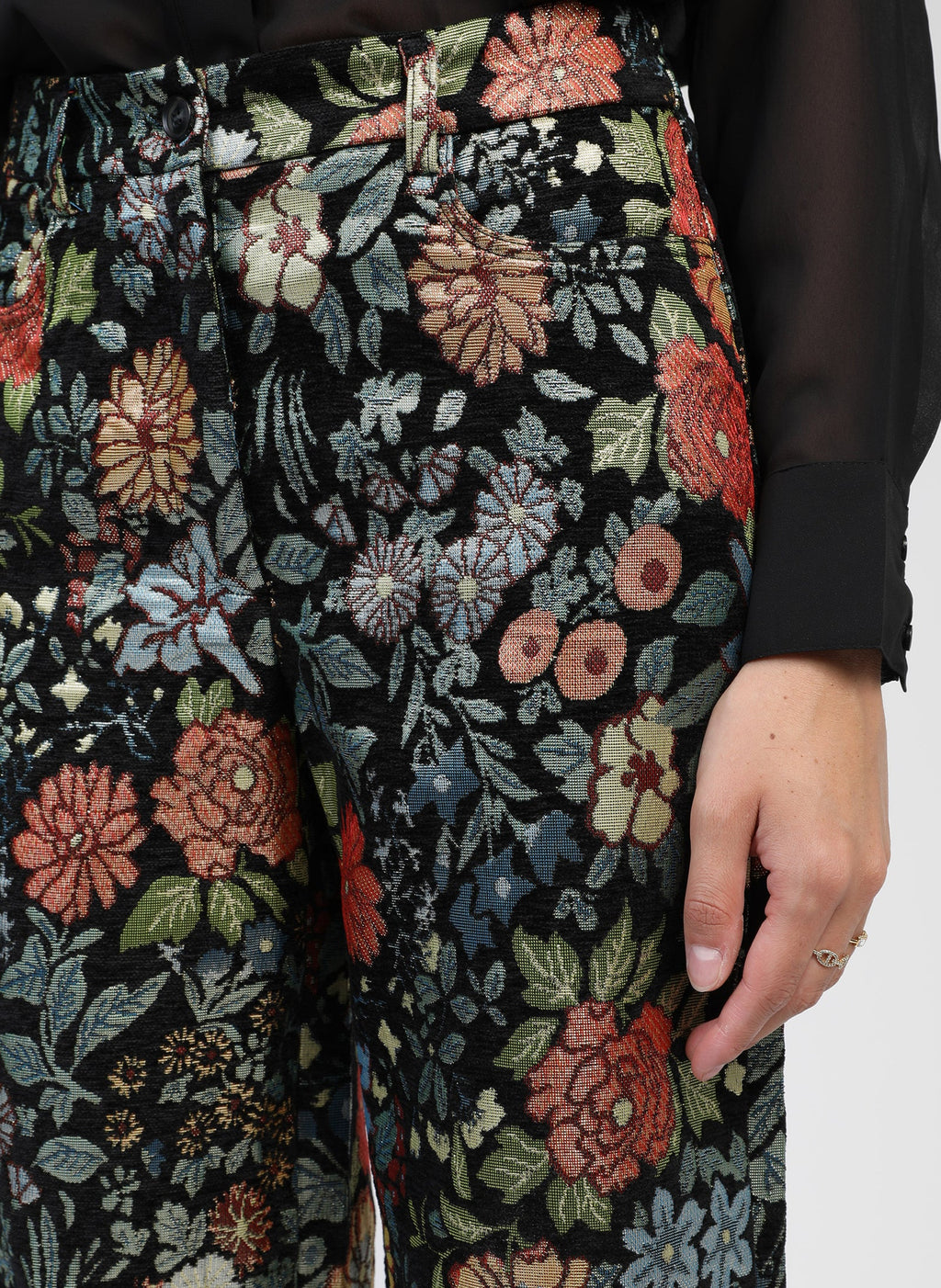 Phiona Pants Black