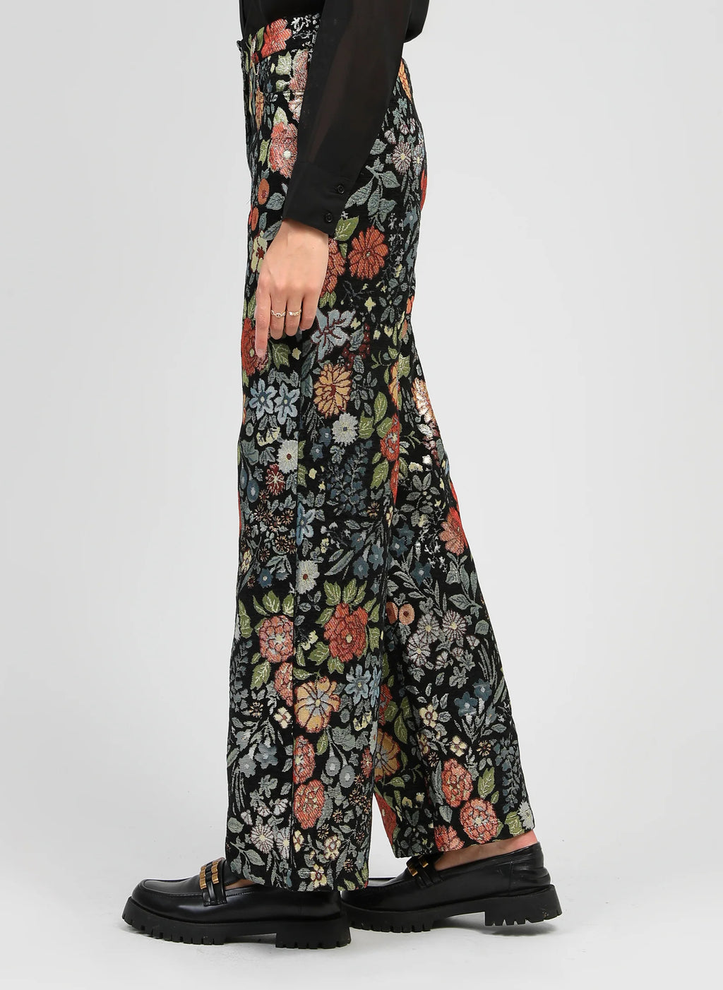 Phiona Pants Black