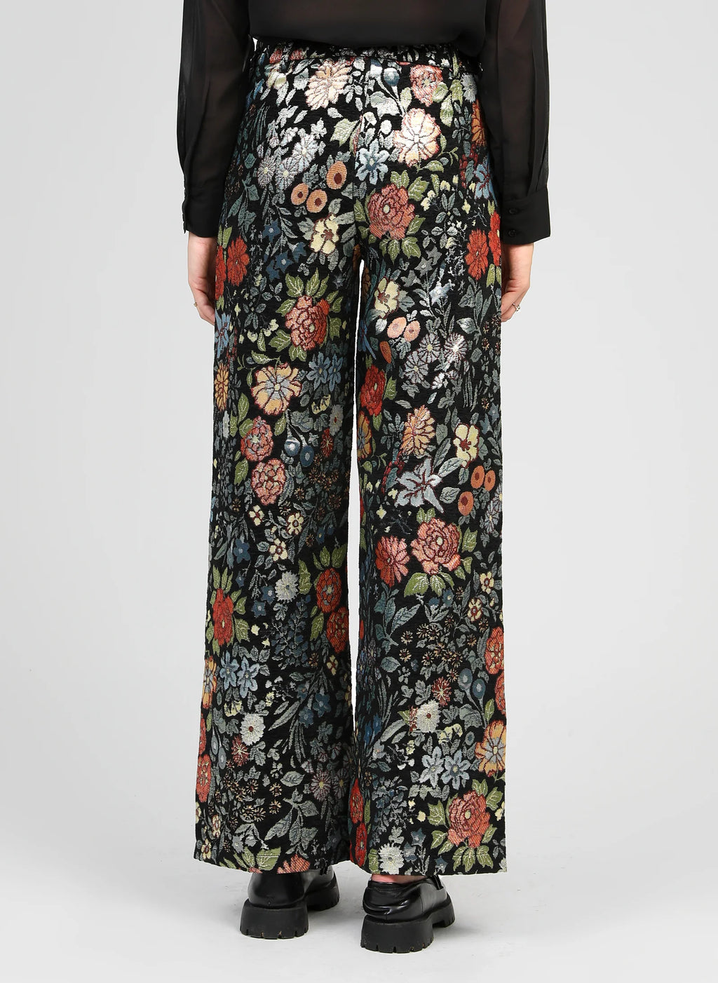 Phiona Pants Black