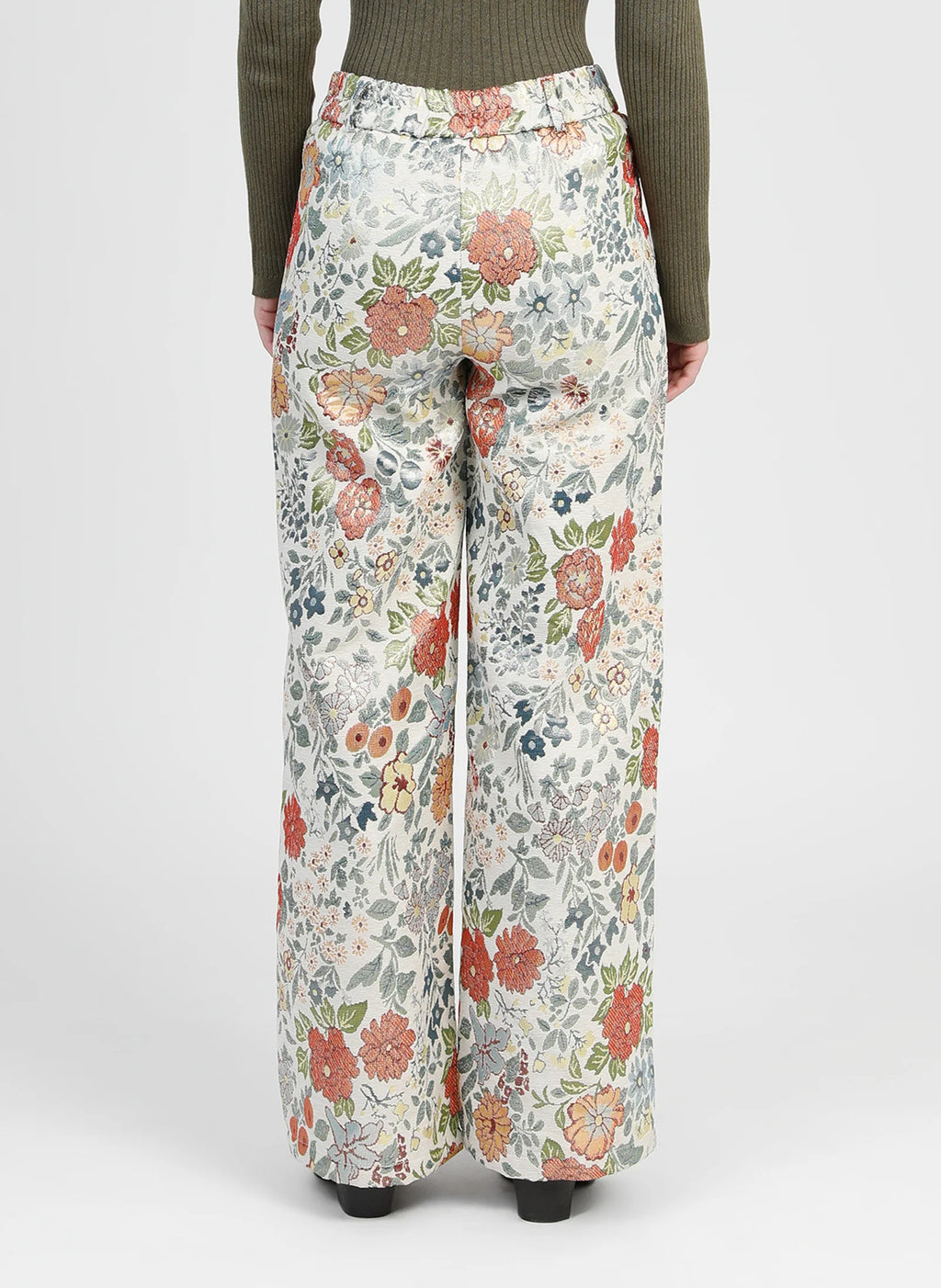 Phiona Pants Ecru