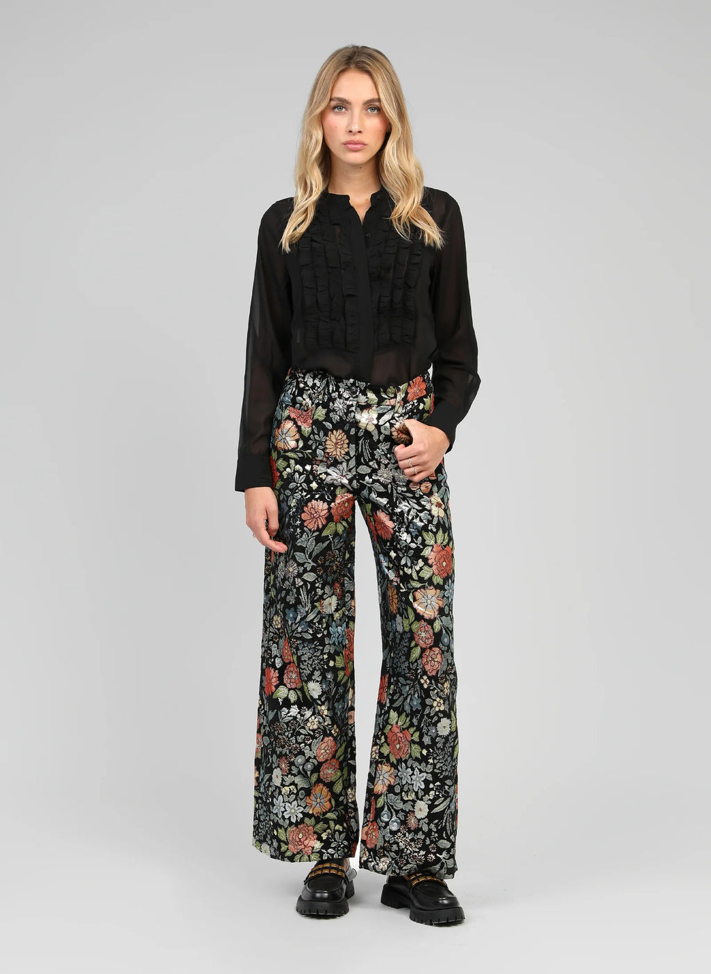 Phiona Pants Black