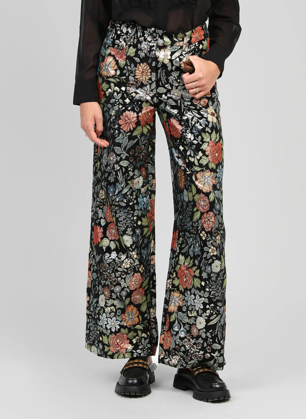 Phiona Pants Black