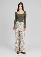 Phiona Pants Ecru