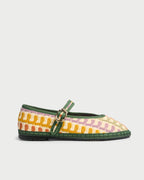 Pierre Twist Green Ballerina