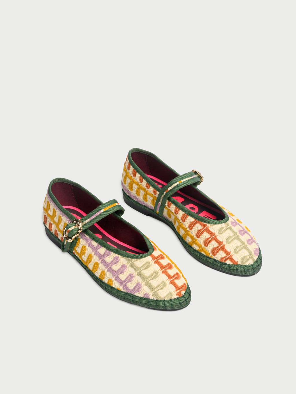 Pierre Twist Green Ballerina
