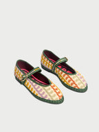 Pierre Twist Green Ballerina