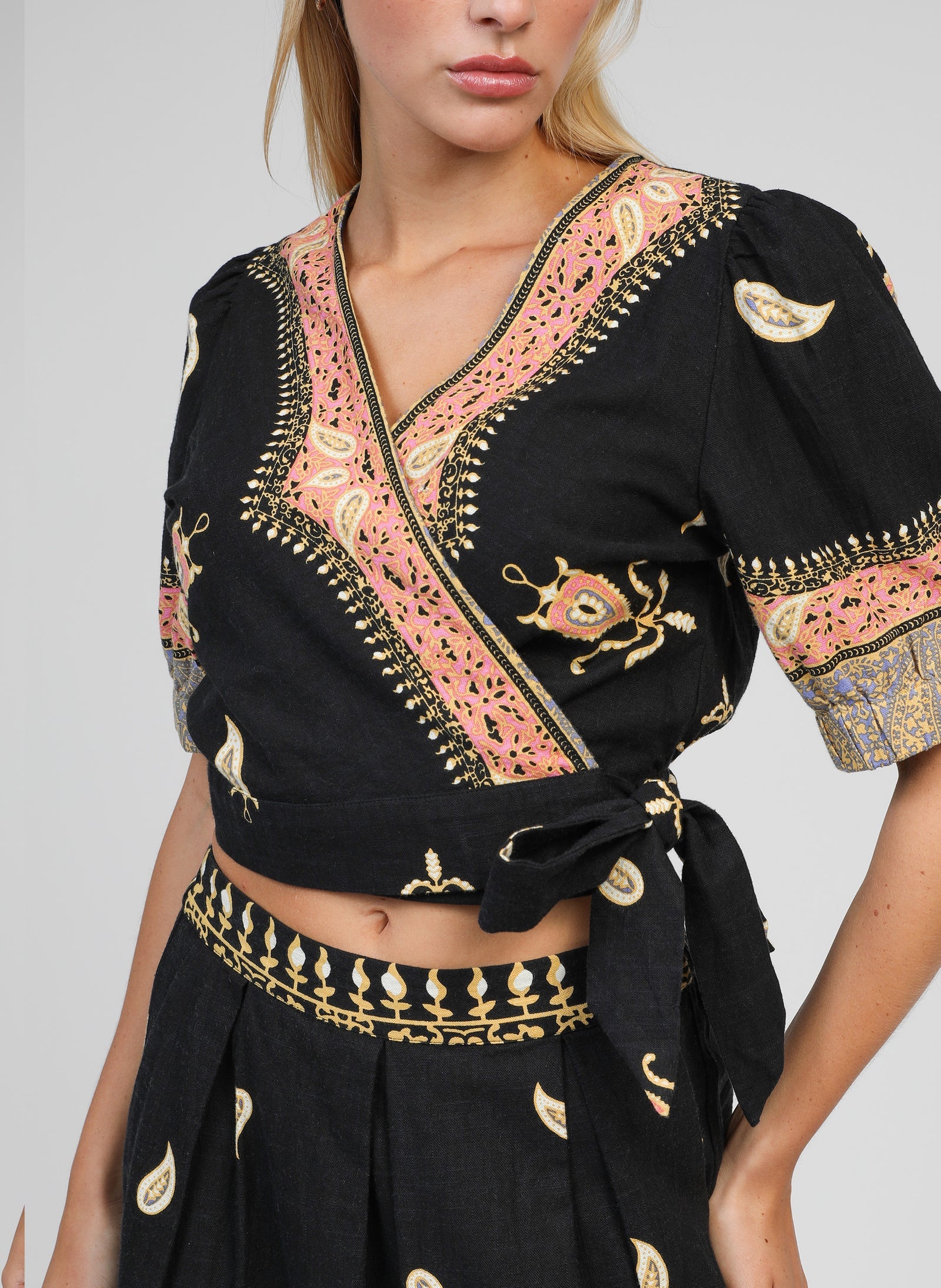 Soriana Black Top