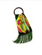 Forest Silk Luxury Handbag