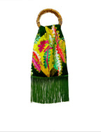 Forest Silk Luxury Handbag