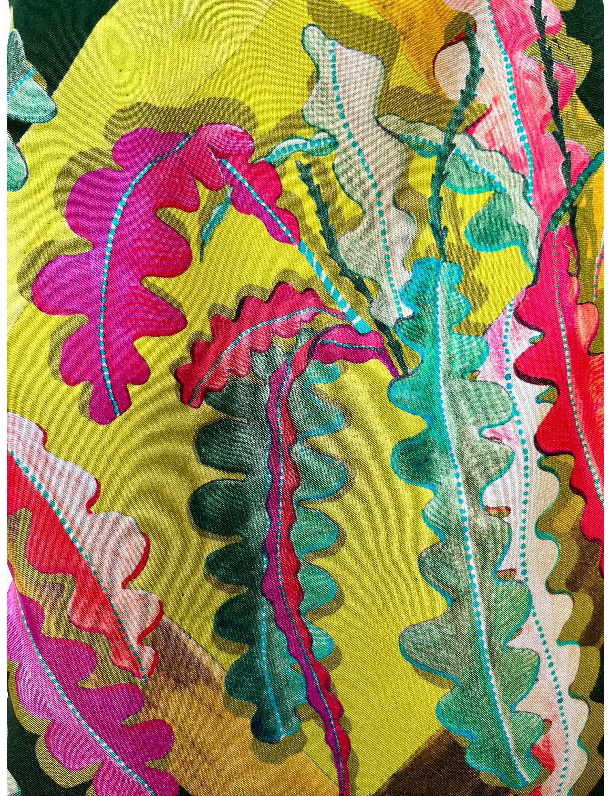 Forest Silk Luxury Handbag