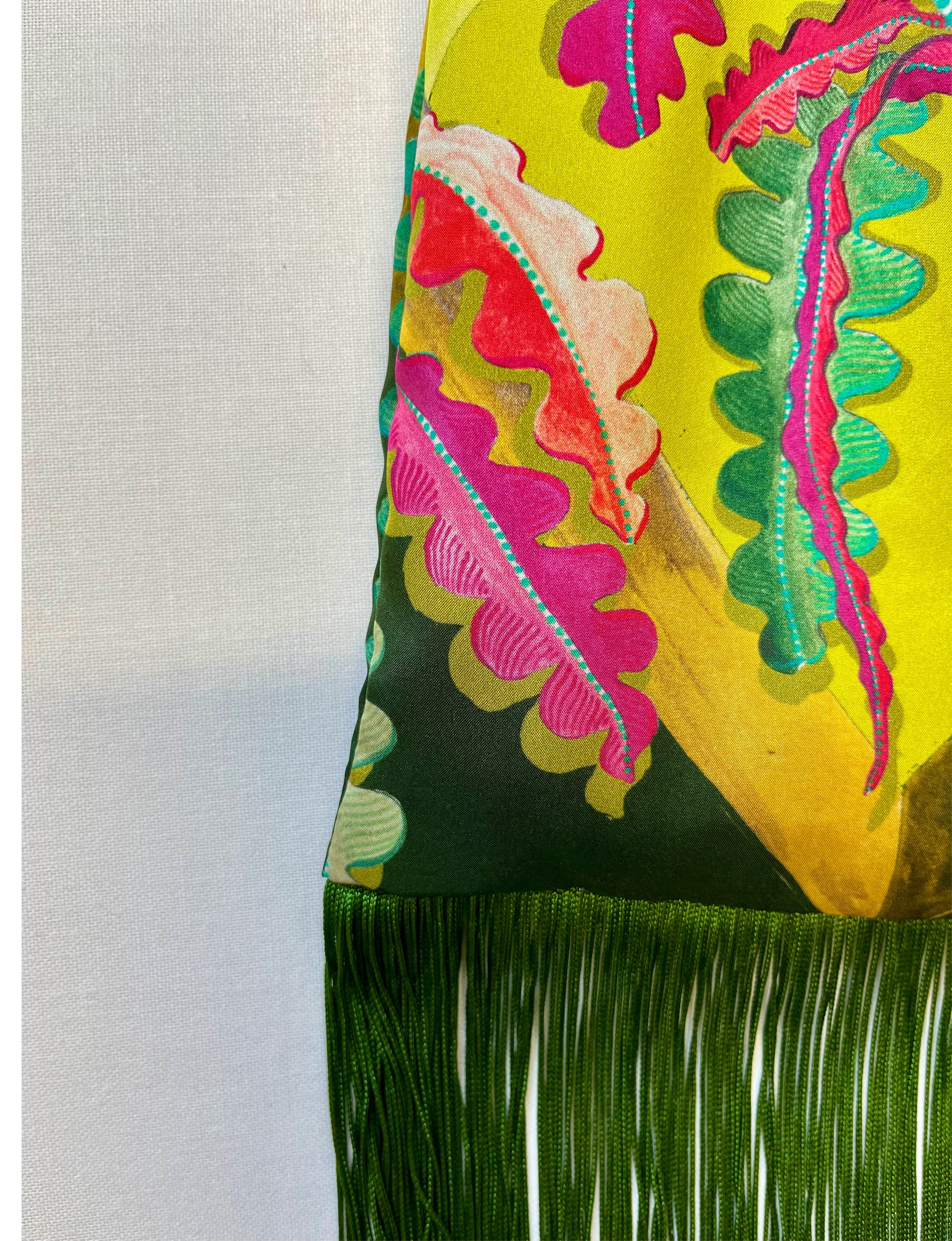 Forest Silk Luxury Handbag