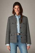 Rocco Jacket Charcoal