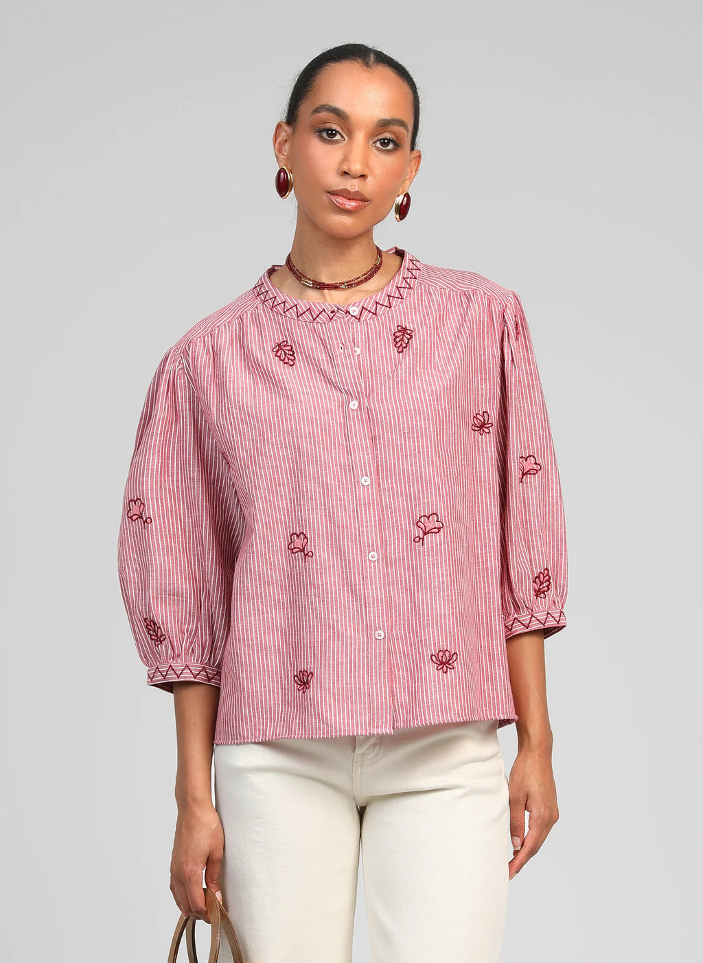Sayonne Shirt Pink