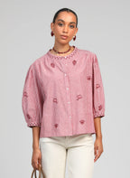 Sayonne Shirt Pink