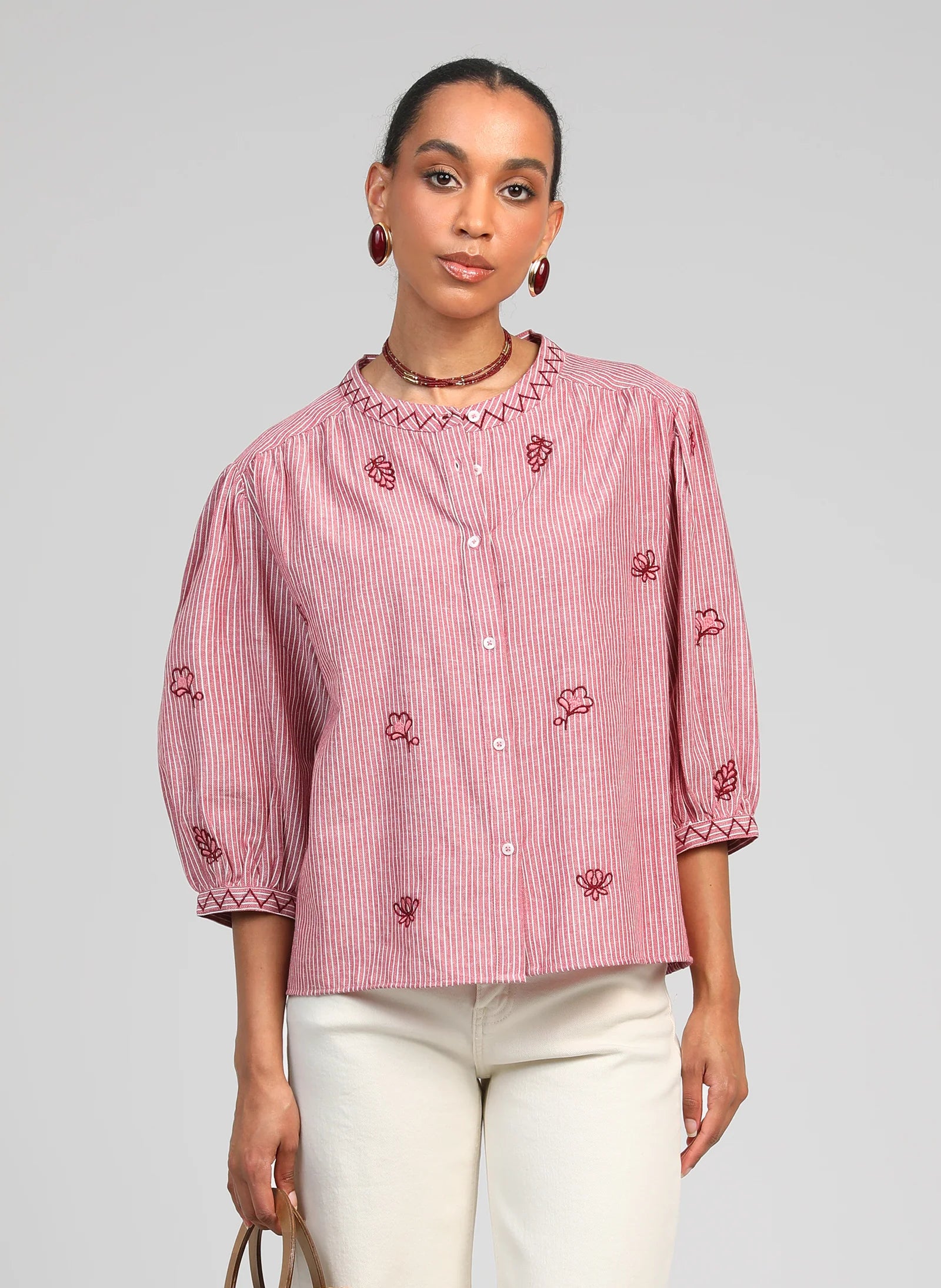 Sayonne Shirt Pink