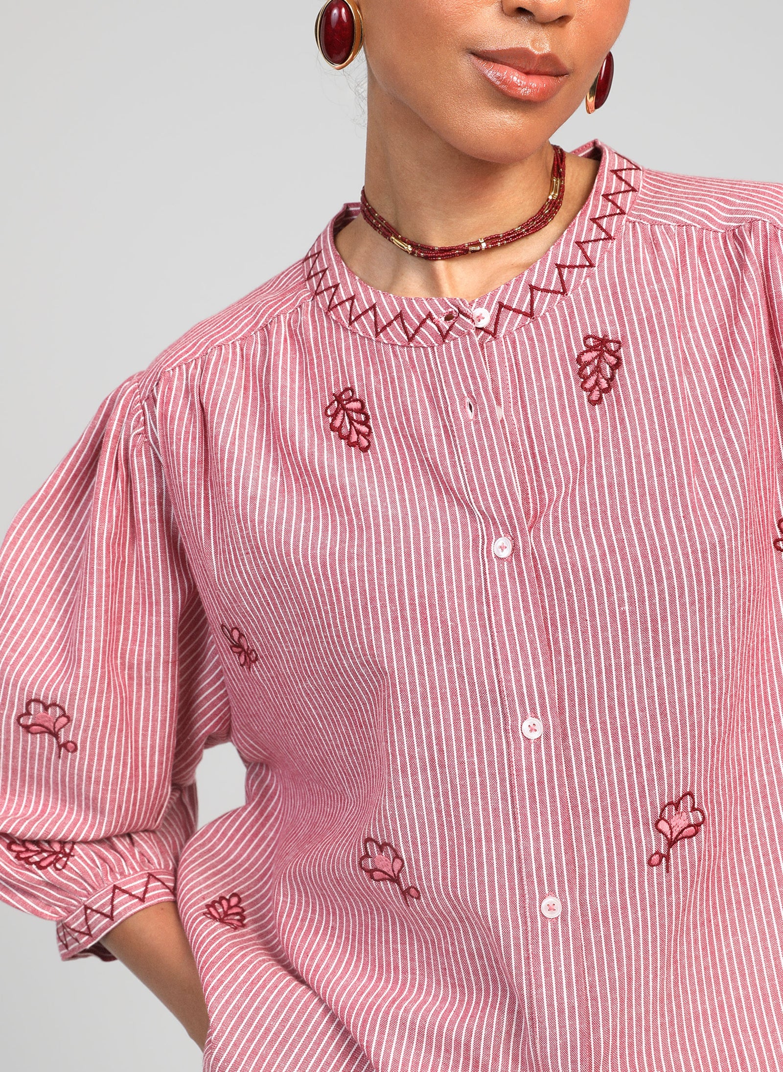Sayonne Shirt Pink