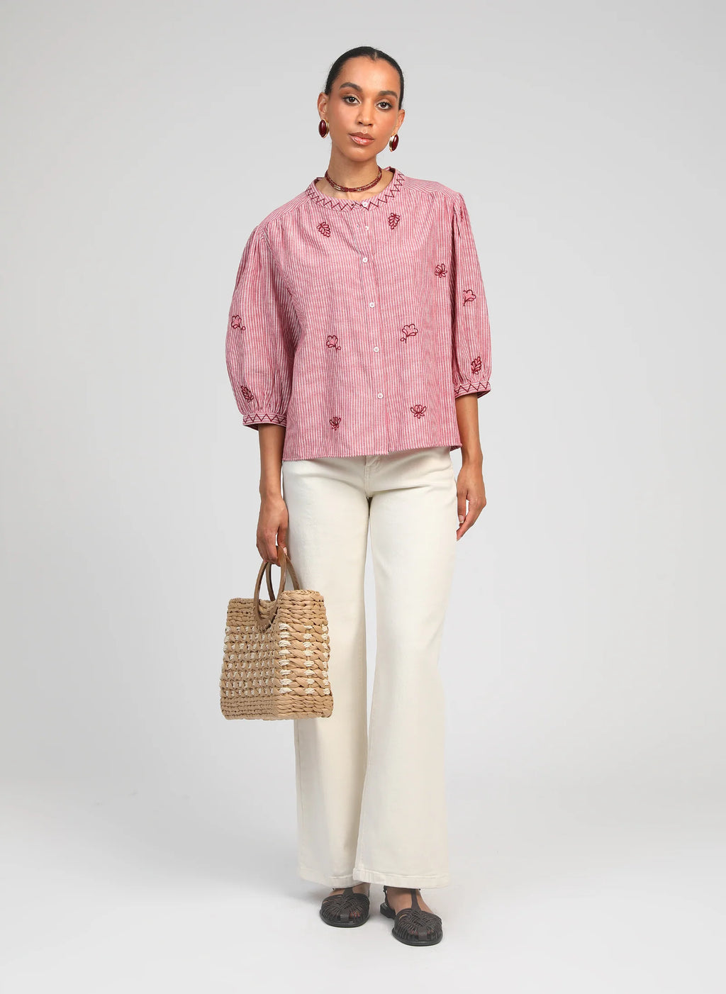 Sayonne Shirt Pink