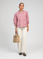 Sayonne Shirt Pink
